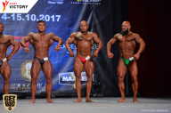 Чемпионат Москвы по бодибилдингу - 2017