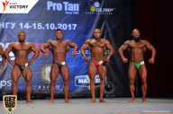 Чемпионат Москвы по бодибилдингу - 2017