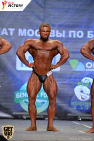 Чемпионат Москвы по бодибилдингу - 2017