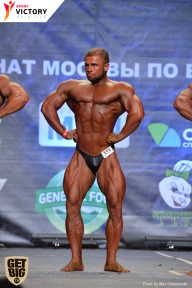 Чемпионат Москвы по бодибилдингу - 2017