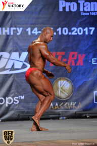 Чемпионат Москвы по бодибилдингу - 2017