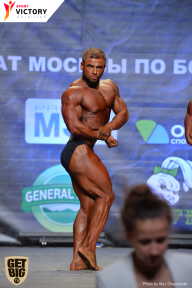 Чемпионат Москвы по бодибилдингу - 2017