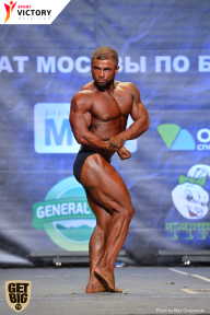 Чемпионат Москвы по бодибилдингу - 2017