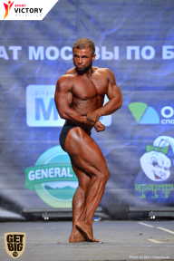 Чемпионат Москвы по бодибилдингу - 2017