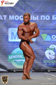 Чемпионат Москвы по бодибилдингу - 2017