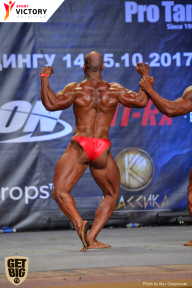 Чемпионат Москвы по бодибилдингу - 2017