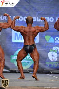 Чемпионат Москвы по бодибилдингу - 2017