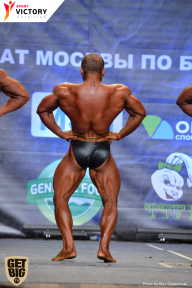 Чемпионат Москвы по бодибилдингу - 2017