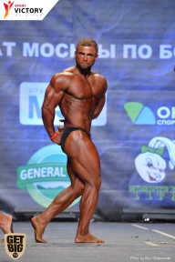 Чемпионат Москвы по бодибилдингу - 2017