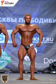 Чемпионат Москвы по бодибилдингу - 2017