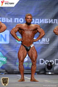 Чемпионат Москвы по бодибилдингу - 2017