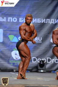 Чемпионат Москвы по бодибилдингу - 2017