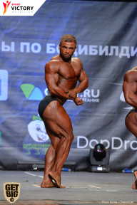 Чемпионат Москвы по бодибилдингу - 2017