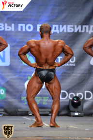 Чемпионат Москвы по бодибилдингу - 2017
