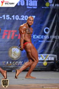 Чемпионат Москвы по бодибилдингу - 2017