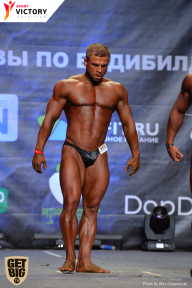 Чемпионат Москвы по бодибилдингу - 2017