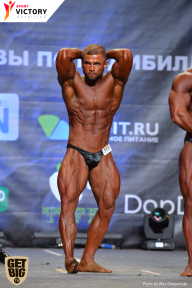 Чемпионат Москвы по бодибилдингу - 2017