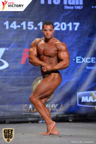 Чемпионат Москвы по бодибилдингу - 2017
