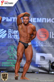 Чемпионат Москвы по бодибилдингу - 2017