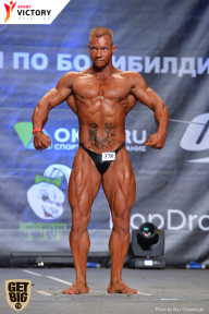 Чемпионат Москвы по бодибилдингу - 2017