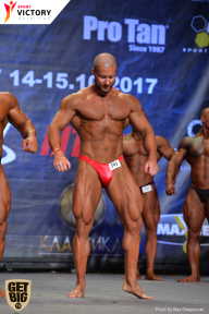 Чемпионат Москвы по бодибилдингу - 2017