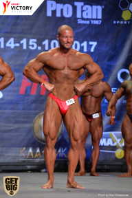 Чемпионат Москвы по бодибилдингу - 2017