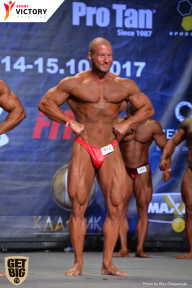Чемпионат Москвы по бодибилдингу - 2017