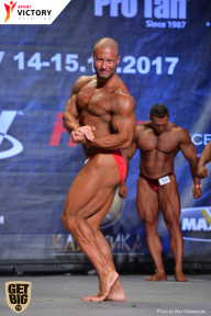 Чемпионат Москвы по бодибилдингу - 2017