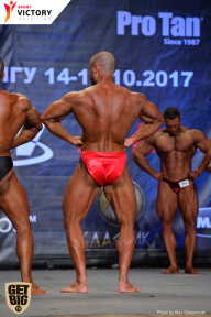 Чемпионат Москвы по бодибилдингу - 2017