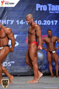 Чемпионат Москвы по бодибилдингу - 2017