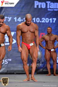 Чемпионат Москвы по бодибилдингу - 2017