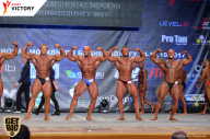 Чемпионат Москвы по бодибилдингу - 2017