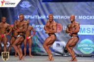 Чемпионат Москвы по бодибилдингу - 2017