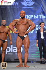 Чемпионат Москвы по бодибилдингу - 2017