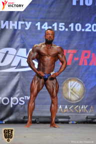 Чемпионат Москвы по бодибилдингу - 2017