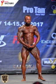 Чемпионат Москвы по бодибилдингу - 2017