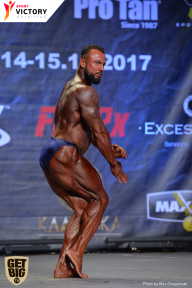 Чемпионат Москвы по бодибилдингу - 2017