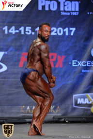Чемпионат Москвы по бодибилдингу - 2017