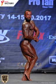 Чемпионат Москвы по бодибилдингу - 2017