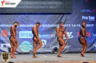 Чемпионат Москвы по бодибилдингу - 2017