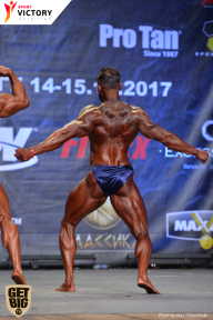 Чемпионат Москвы по бодибилдингу - 2017