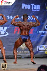Чемпионат Москвы по бодибилдингу - 2017