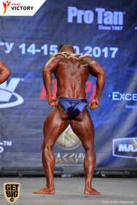 Чемпионат Москвы по бодибилдингу - 2017