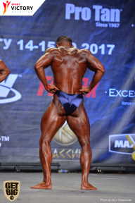Чемпионат Москвы по бодибилдингу - 2017