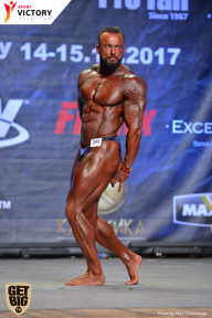 Чемпионат Москвы по бодибилдингу - 2017