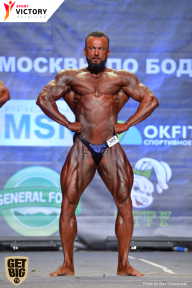 Чемпионат Москвы по бодибилдингу - 2017