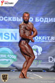 Чемпионат Москвы по бодибилдингу - 2017
