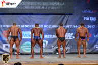 Чемпионат Москвы по бодибилдингу - 2017