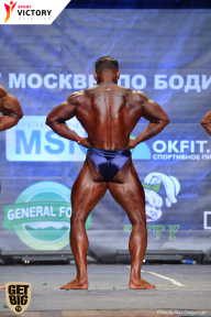 Чемпионат Москвы по бодибилдингу - 2017