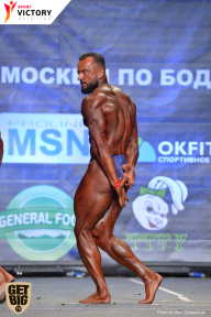 Чемпионат Москвы по бодибилдингу - 2017